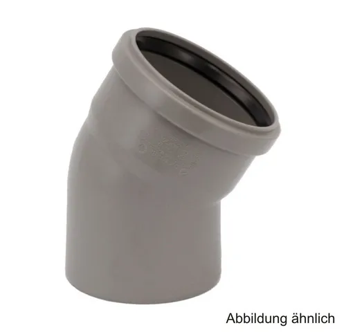 Ostendorf Kunststoffe Wasserrohr HT-Bogen DN 160 - 30°