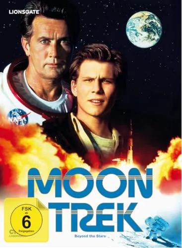 Moon Trek (Beyond the Stars) Mediabook - Limited Edition (DVD + Blu-ray) - Filme in limitierter Auflage, inklusive DVD und Blu-ray, für ein einzigartiges Filmerlebnis ab 6 Jahren.
