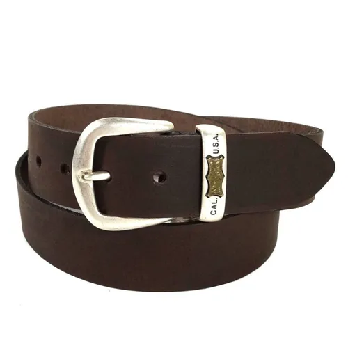 BERND GÖTZ Ledergürtel 402044-0064 - 85 cm Braun - Hochwertiger Ledergürtel aus 100% Leder, ideal für stilvolle Outfits. Mit einer Länge von 85 cm passt er perfekt und bietet eine langlebige Qualität.