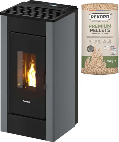 Freepoint Pelletofen Sharp 7 kW