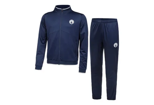 Quiet Please Trainingsanzug Heavy mit Monkey-Logo - Stylischer Trainingsanzug für entspannte Momente und sportliche Aktivitäten. Aus atmungsaktivem Material mit praktischen Seitentaschen und bequemem Gummizug. Nachhaltig produziert aus 100 % recyceltem Polyester.