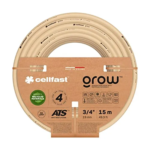 Cellfast GROW 4-lagiger Gartenschlauch 3/4