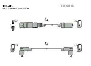 Tesla Zündleitungssatz T064B von Tesla