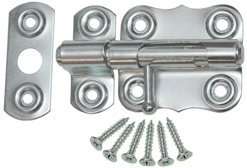 Bolzenriegel 60 mm Grendelriegel Türriegel  Schubriegel Schieberiegel Verzinkt