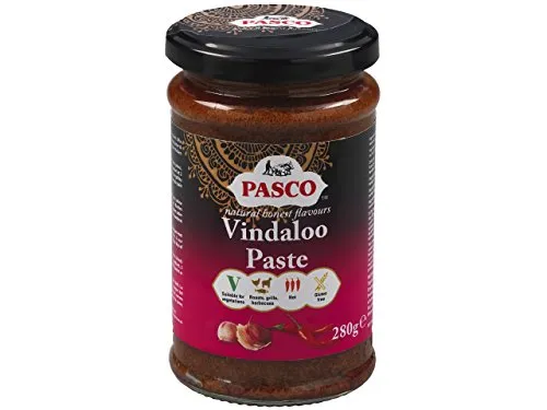 PASCO Vindaloo Curry Paste 270g Extra Hot & Spicy von The Great Canadian Tea