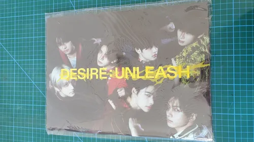Enhypen Desire Unleash 6. Mini Album Unleash Version Neu K-Pop CD OVP 2025