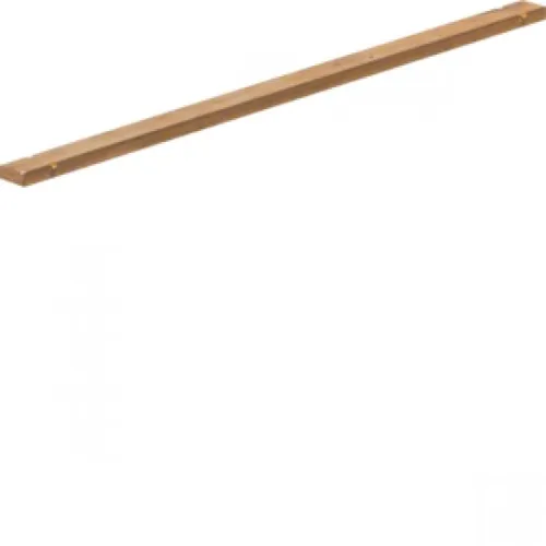 Hager ZM14C 12X5MM SAMMELSCHIENE 4FELDRIG - Sammelschiene für Schrankeinbau, CU 12x5mm, 4-feld, mit einem Bemessungsstrom von 250 A. Ideal für Elektroinstallationen und vielseitig einsetzbar.