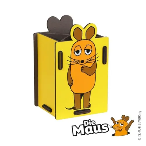 DieMaus Stiftebox Maus