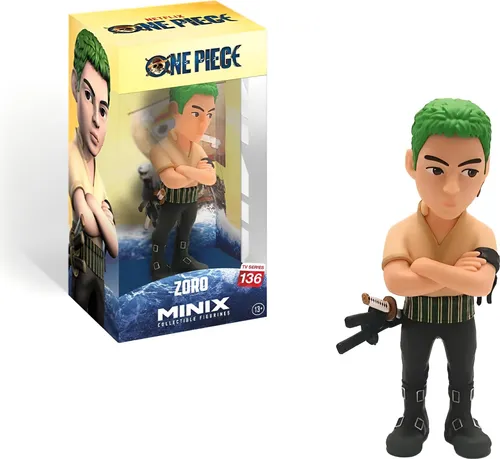 MINIX - Roronoa Zoro Premium Figurka Kolekcjonerska One Piece 12cm