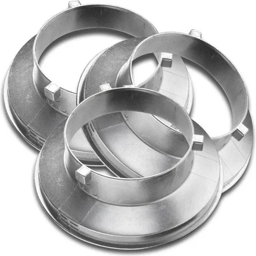 walimex 3er Set Softboxadapter für Aurora/Bowens