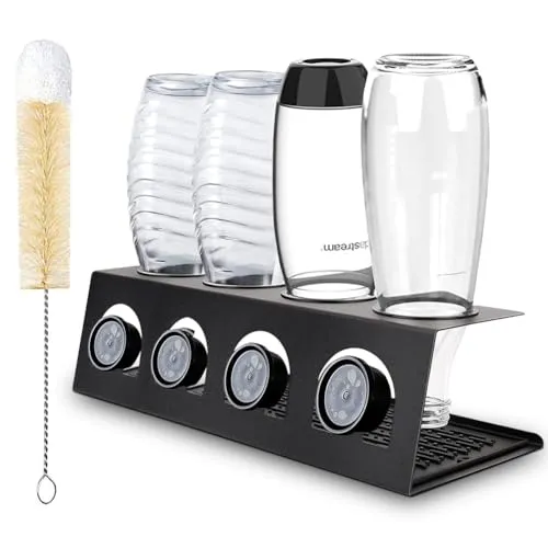 HXC-BLG Edelstahl Flaschenhalter für SodaStream