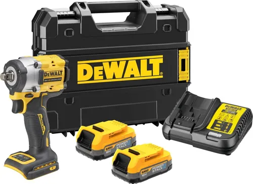 DEWALT Llave Impacto sin escobillas XR 18V 1/2