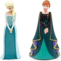 tonies Toniebox 2er Set Disney Die Eiskönigin Teil 1 + Teil 2 - Elektronisches Spielzeug mit zwei Tonies für unvergessliche Hörabenteuer. Einfach auf die Box stellen und loslegen – die Figuren sind auch ideal zum Spielen!