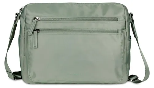 bugatti Mare 1.0 Schultertasche für Damen, leichte Umhängetasche in Olive