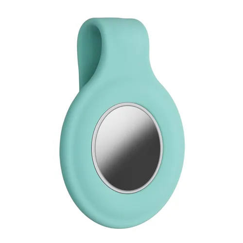 Clip Halter kompatibel mit Apple AirTag - Case kompatibel mit Air Tag Silikon