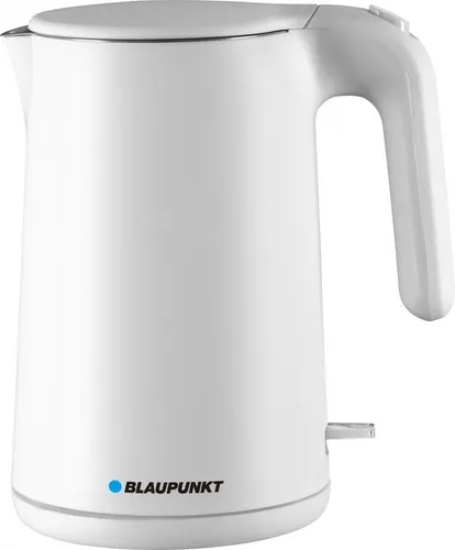 Blaupunkt EKS701 elektrischer Wasserkocher, 1,5 l, 1600 W, weiß Bl 5901750505201