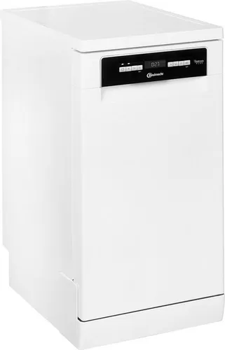 BAUKNECHT Standgeschirrspüler BSFO 3O21 PF, 10 Maßgedecke - Der BAUKNECHT BSFO 3O21 PF ist ein freistehender Geschirrspüler für 10 Maßgedecke. Mit Eco-Technologie für effizienten Wasser- und Energieverbrauch und automatischer Programmanpassung sorgt er für glänzendes Geschirr bei minimalem Aufwand.
