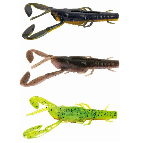 Fox Rage Critters Ultra UV Mixed 7cm Krebs Gummifisch Shad Raubfisch-Shop