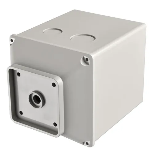 Heschen Hauptschalter Außenbox LW28-63 63A 660V 3 Positionen 3 Phasen