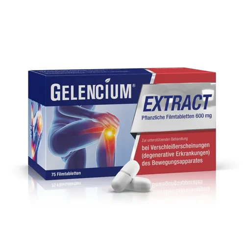 GELENCIUM EXTRACT bei Arthrose mit Teufelskralle