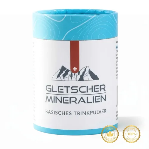 Gletschermilch®, 200g, 4-Mt-Packung. Säure-Basen-Balance, Vitalität, Entgiftung