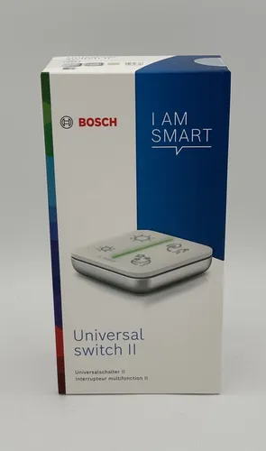 Bosch Smart Home Universalschalter II in silber von Bosch