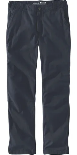Carhartt RIGBY STRAIGHT FIT PANT 102821 - navy - W36/L30 - Robuste Arbeitshose aus Stretch-Canvas mit Rugged Flex® für optimale Bewegungsfreiheit, ideal für Handwerk und Bau.