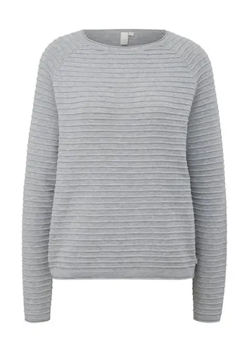 s.Oliver Damen Pullover 99w0, XL - Pullover für Damen mit Rundhalsausschnitt, langen Raglanärmeln und Rollsaum – ideal für einen lässigen Look und bequem zu tragen.