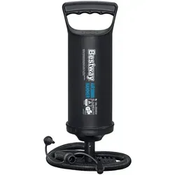 Bestway Handpumpe Air Hammer 1.850 ml Schwarz