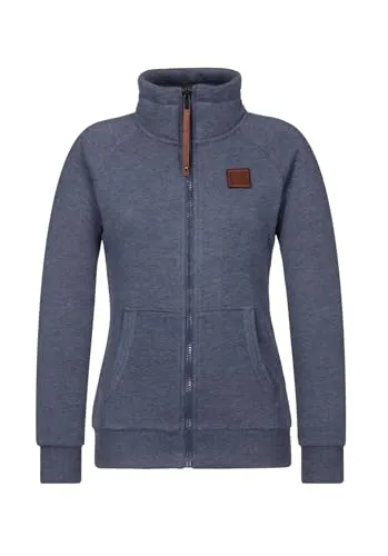 naketano Sweatjacke Monsterbumserin 20 - Die Sweatjacke Monsterbumserin 20 verbindet lässigen Sportstyle mit hohem Tragekomfort. Ideal für den urbanen Alltag, bietet sie einen hohen Stehkragen und weiche Bündchen für ein angenehmes Tragegefühl.