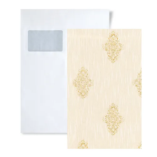 MUSTERSTÜCK Profhome S-319462-GU DIN A4 | MUSTER der Ornament Tapete 1