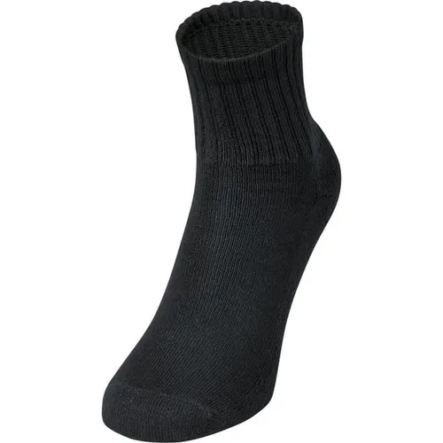 JAKO Sportsocken kurz schwarz - 3 Paar, Größe: 39-42