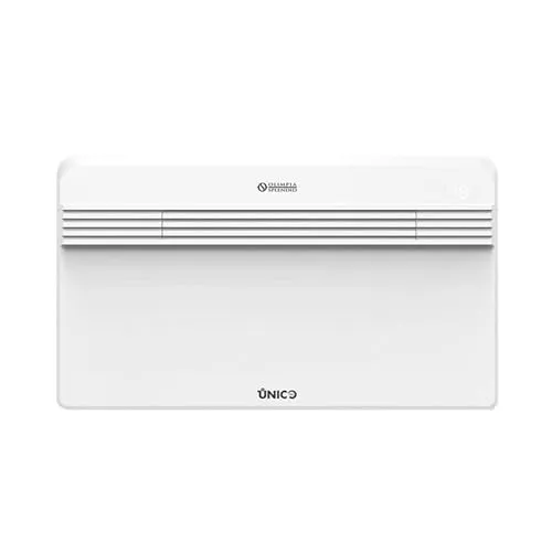 Olimpia Splendid Unico Pro 35 HP EVAN Wärmepumpen-Klimagerät - Monoblock Klimagerät mit 3,1 kW Leistung, Inverter-Technologie und integriertem WiFi – ideal für ganzjährige Kühlung und Heizung ohne Außengerät.