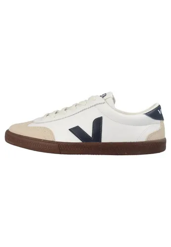 Veja Herren Volley Sneaker, Weiße Bootsbark, 45 EU von VEJA