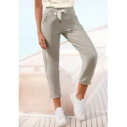 Elbsand Sweathose stein Größe S (36) in braun von Elbsand