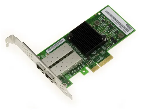 PCIe Netzwerk 1G SFP 2 Ports - CHIPSET Intel I350AF2. Dual Gigabit LAN Ethernet