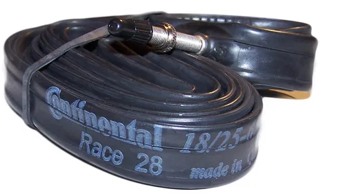 Continental Fahrradschlauch FV SV 28 Rennen 18 25-622 630 - Hochwertiger Fahrradschlauch für Rennräder, ideal für Outdoor-Abenteuer. Robuste Qualität und zuverlässige Leistung bei jedem Wetter.