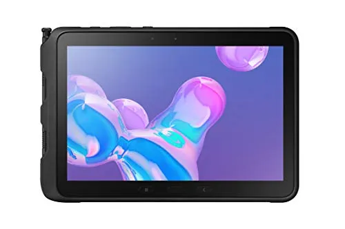 Samsung Galaxy Tab Active Pro (LTE) - Robustes 10,1 Zoll Tablet - Tablets für raue Arbeitsumgebungen mit auswechselbarem Akku und S Pen, hohe Sicherheit durch biometrische Entsperrmethoden und Samsung Knox.