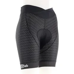 SQ-lab Damen ONE10 2.0 Unterhose mit Sitzpolster (Größe S, schwarz)