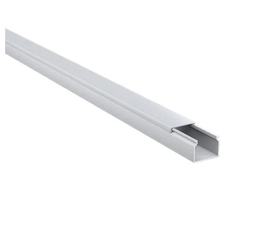 tktrading24 Kabelkanal Kabelleiste aus hochwertigem PVC weiß 2m - diverse Größen