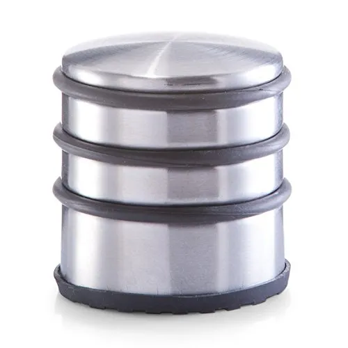 Zeller Türstopper, Edelstahl, ca. 6,5 x 6,5 x 7 cm