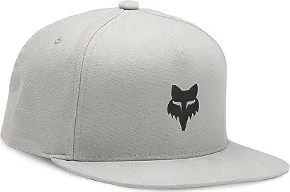 Fox Racing Baseball Cap - FOX HEAD SNAPBACK in Steel Gray - Stylische Baseball Cap im ONESIZE mit FOX HEAD SNAPBACK, ideal für Sport und Freizeit, sorgt für optimalen Tragekomfort.