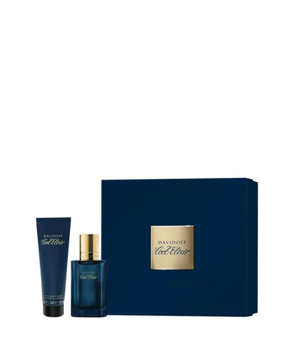 DAVIDOFF Duft-Set Davidoff Cool Elixir Man Eau de Parfum (EdP) 50ml SET, 2-tlg., Männerduft, Geschenkset