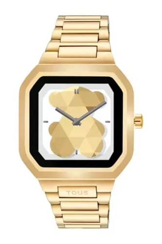 TOUS Smartwatch 3000139300 B-Connect Uhr aus Stahl von TOUS