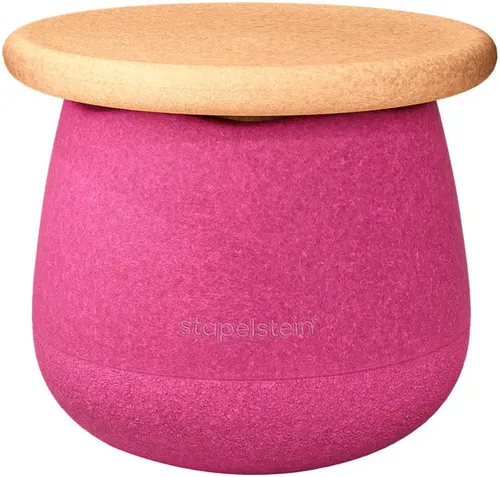 Stapelstein Spielcenter Dynamic small Set - Motorikspielzeug für Kinder ab 12 Monaten, fördert Bewegung und Kreativität, kompatibel mit allen Stapelstein® Produkten, belastbar bis 120 kg, ideal für drinnen und draußen.