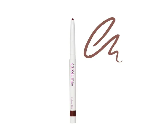 Cosline Cosmetics Lipliner Lippenkonturenstift, cremig, langanhaltend, ohne Anspitzen