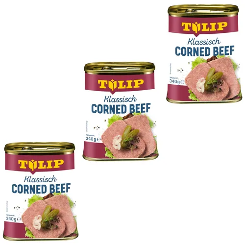 Fleischkonserven von Tulip