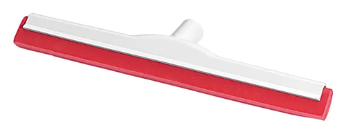 Nölle HACCP Wasserschieber 60 cm mit Hygiene-Gummi rot - 18266002