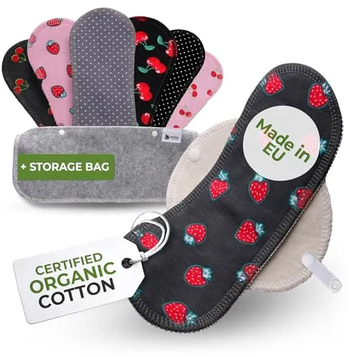 Slipeinlagen & Binden von Natissy