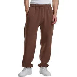 Urban Classics Herren Fluffy Sweatpants - Lässige Sporthose für Männer - Wanderhosen mit komfortablem Loose Fit, ideal für Freizeit und Sport, aus weichem Material für hohen Tragekomfort.
